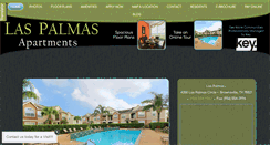 Desktop Screenshot of laspalmasapartmenthomes.com