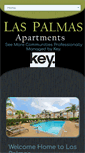 Mobile Screenshot of laspalmasapartmenthomes.com